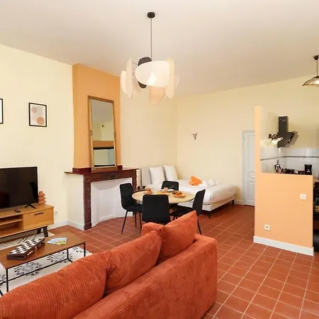 Апартаменти L'instant Voltaire