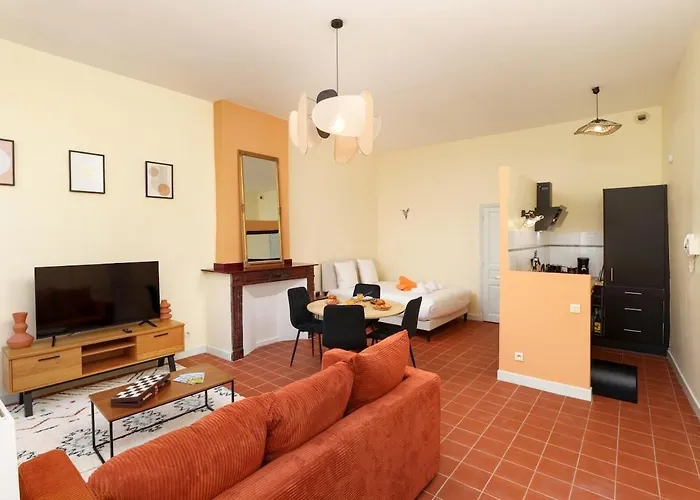 Apartment L'instant Voltaire